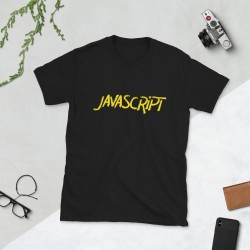 JavaScript Short-Sleeve...